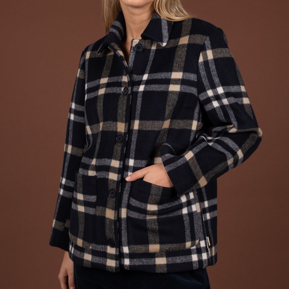 Wemoto Susan - Worker JacketNavy Blue